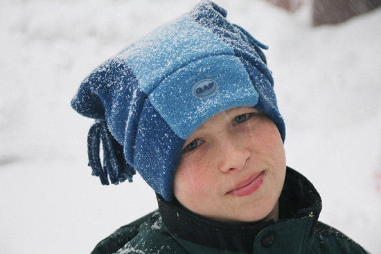 author: paulo rodrigues
title: Adam in snow