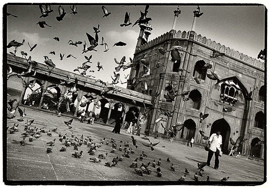 autor: Stefan Rohner
título: Jama Masjid mosque, Old Delhi