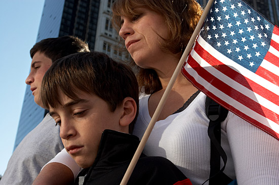 author: Martin Fuchs
title: Four Years Later - 9/11 commemoration