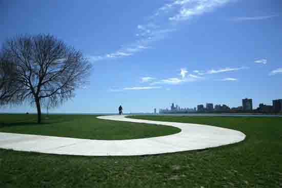 autor: paulo rodrigues
título: vista na beira do lago Michigan, Chicago